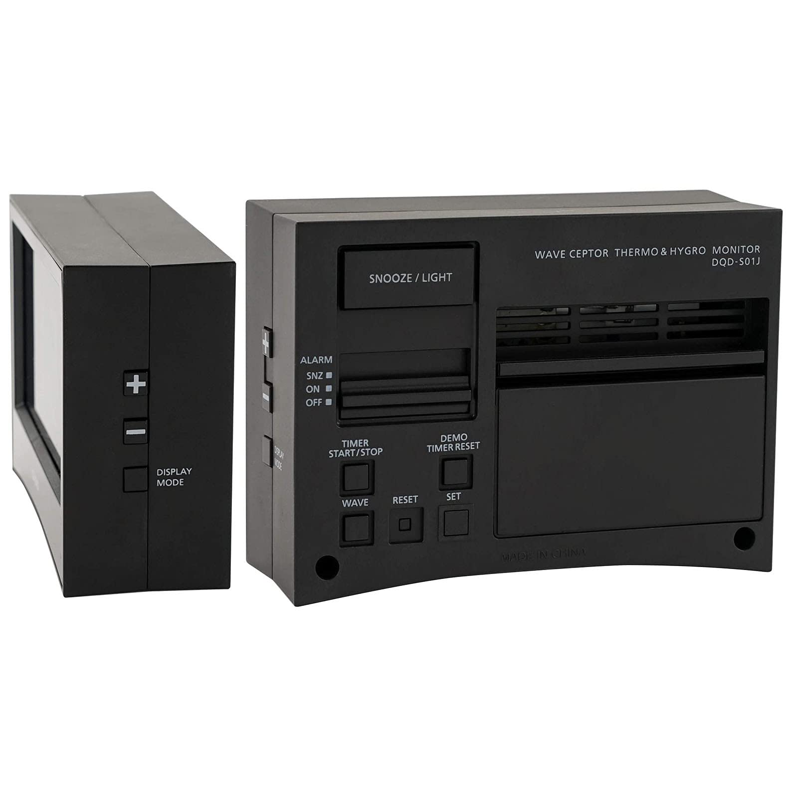 Amazon.co.jp: CASIO(カシオ) 目覚まし時計 電波時計 ブラック 黒